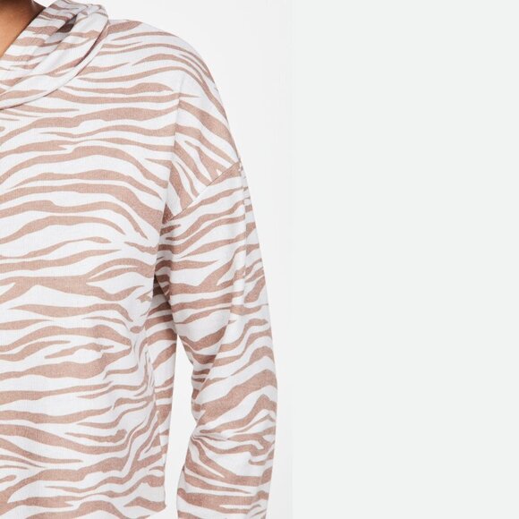 NWT Onzie crop hoodie & sweatpants bundle set, M/L - Picture 6 of 12